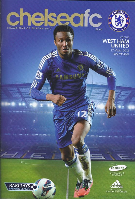 Chelsea FC v West Ham United FC